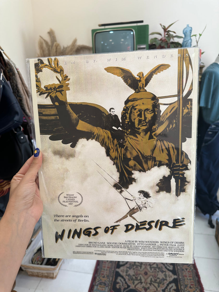 Wings of desire movie poster