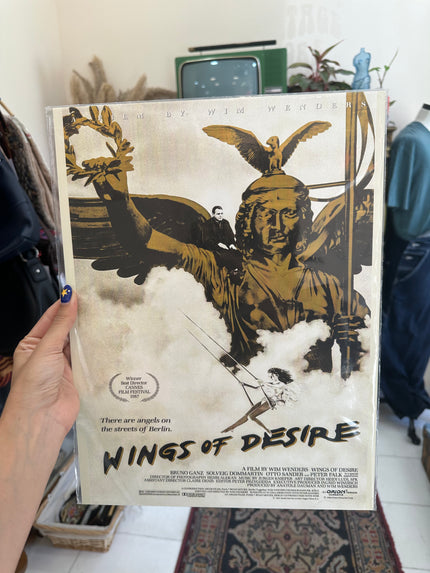 Wings of desire movie poster