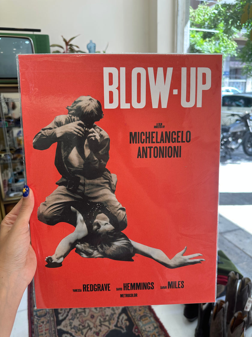 Blow Up movie poster