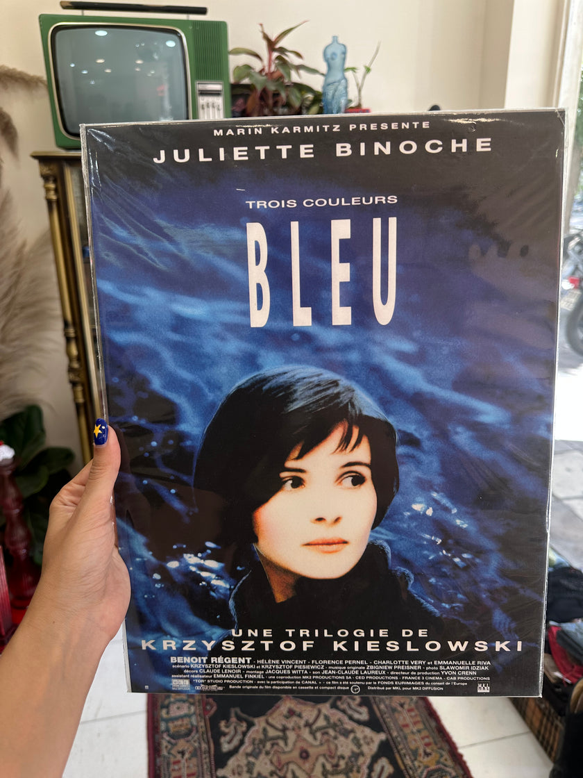 Blue movie poster