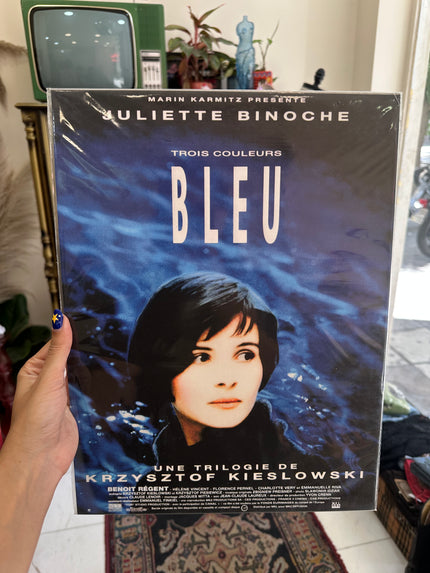 Blue movie poster