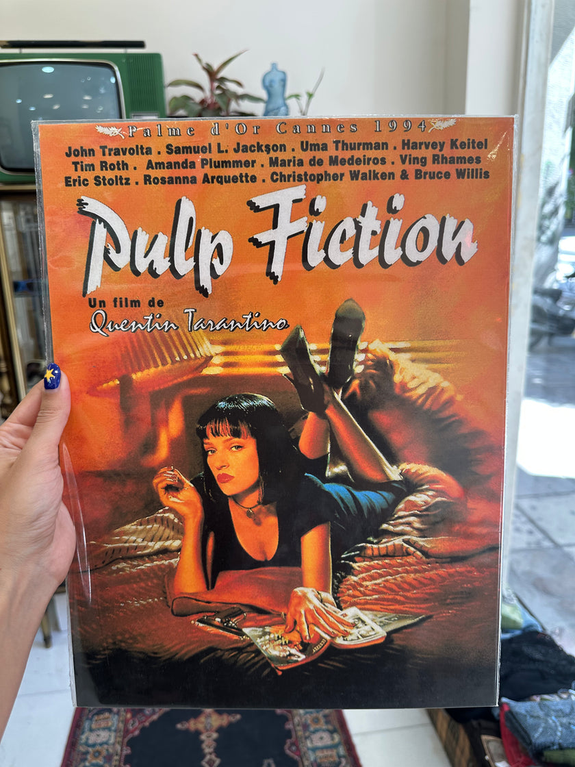 Pulp Fiction movie poster