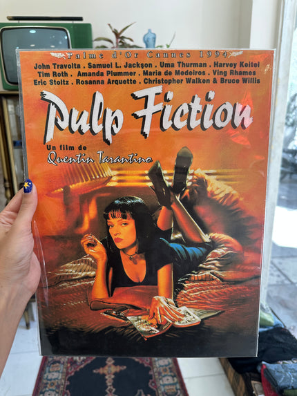 Pulp Fiction movie poster