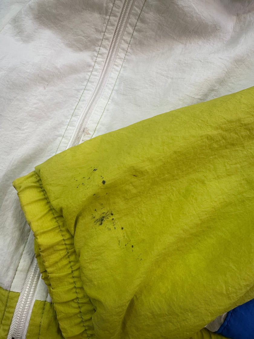 Super cute funky colorful windbreaker (XL)