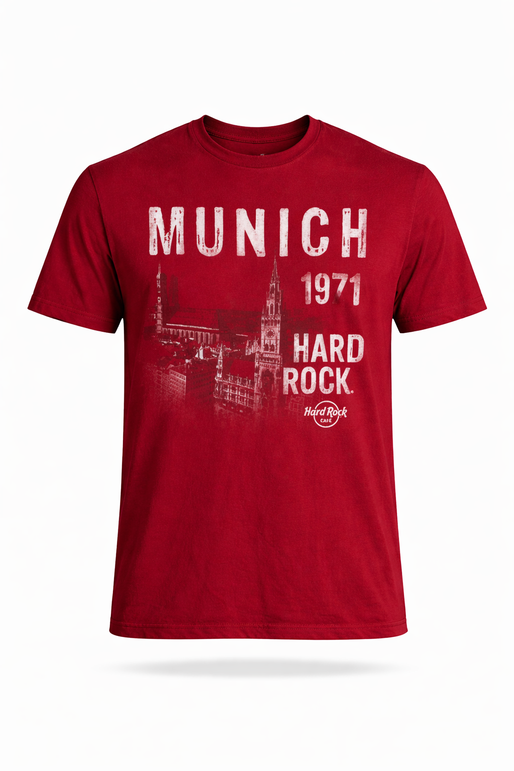 Hard Rock Cafe Munich T-shirt(XL)