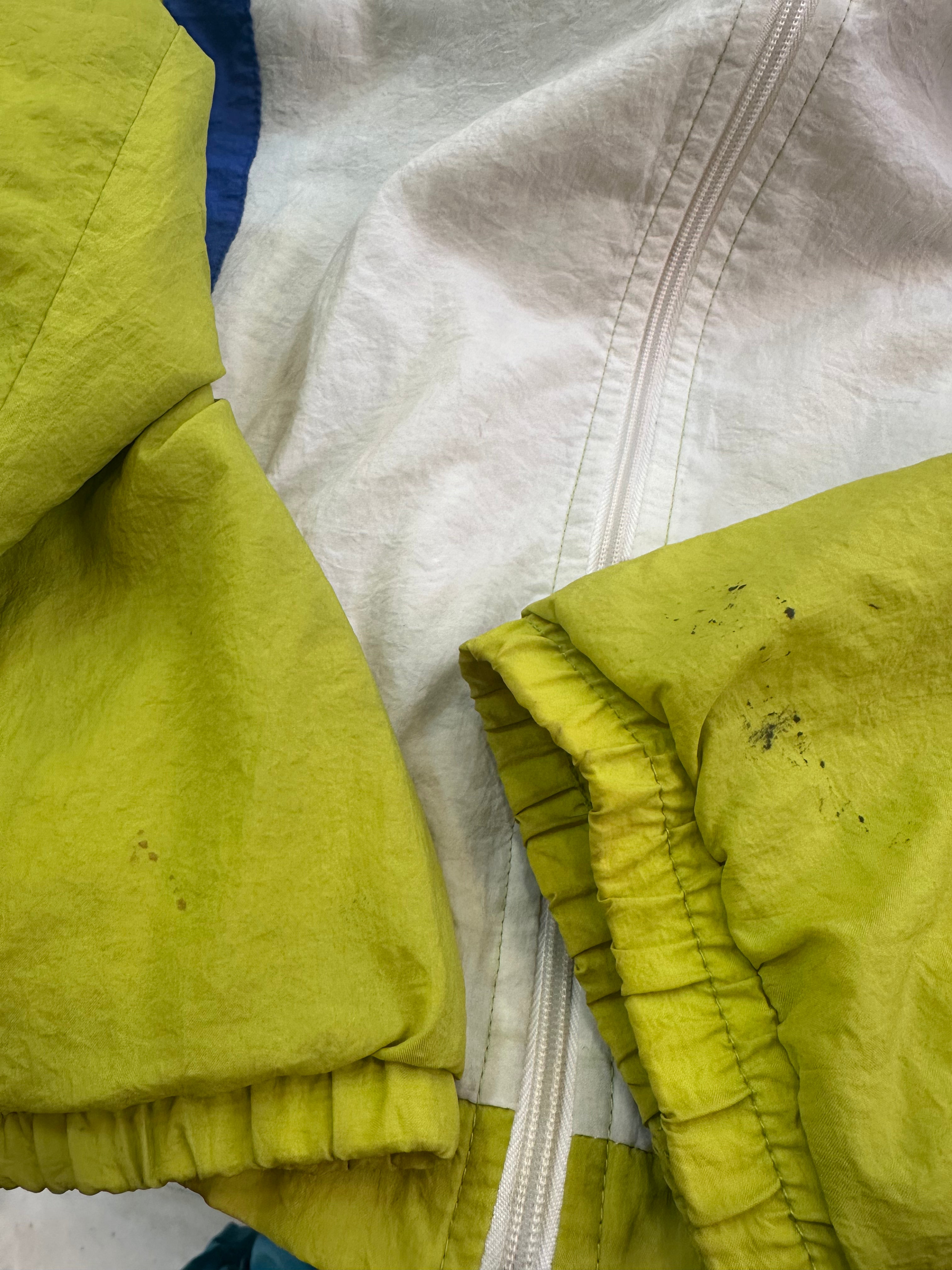 Super cute funky colorful windbreaker (XL)