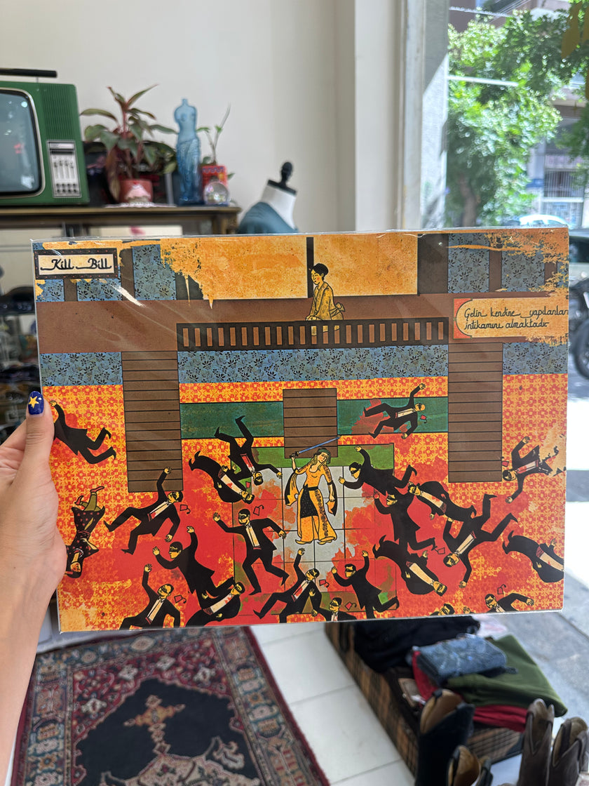 Kill Bill movie poster