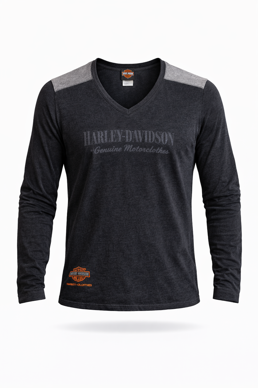 Harley Davidson longsleeve top (XL)