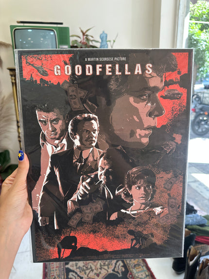 Goodfellas movie poster