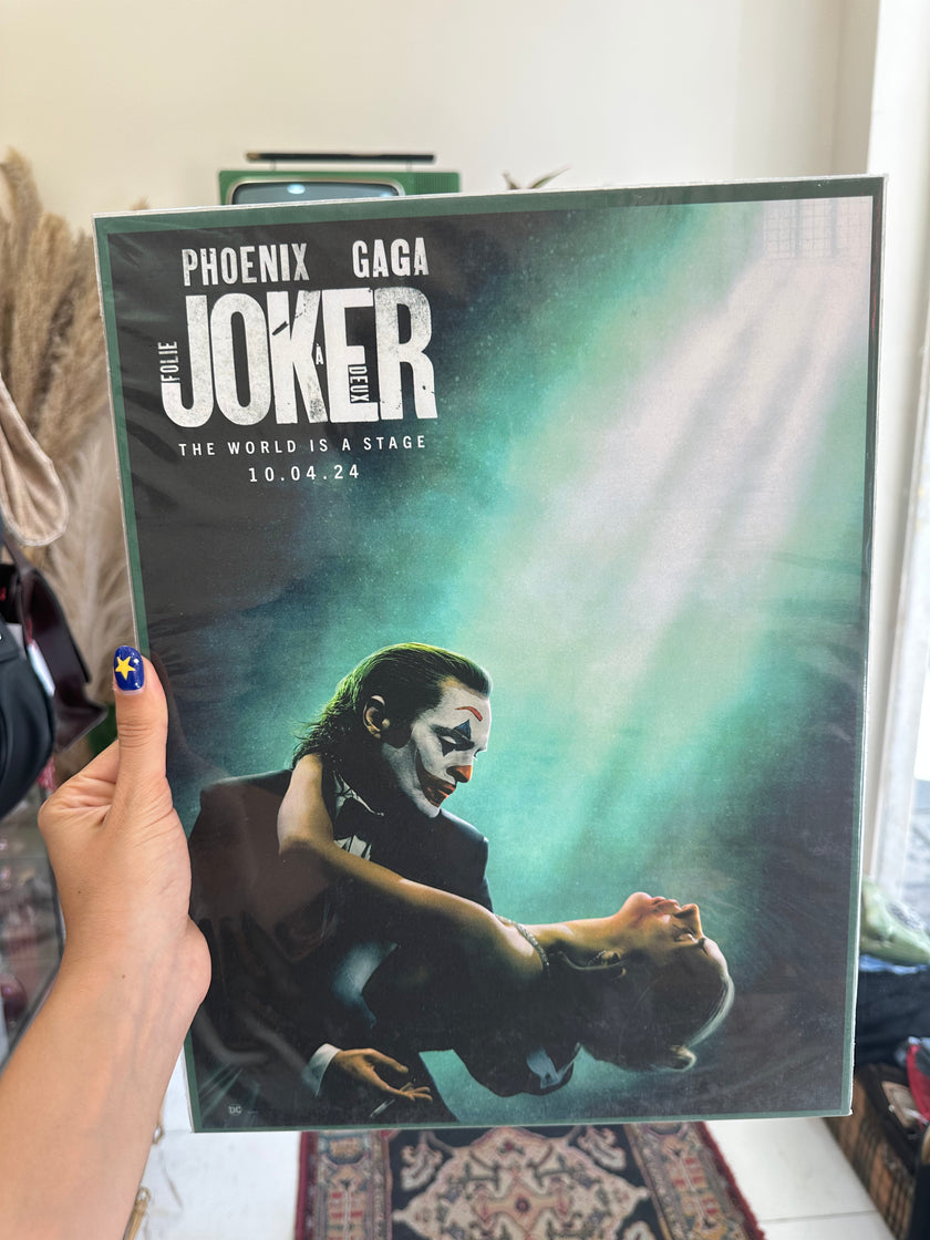 Joker movie poster