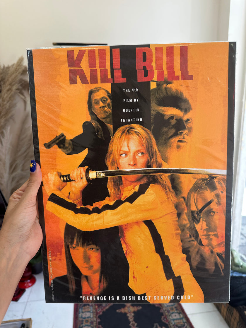 Kill Bill movie poster