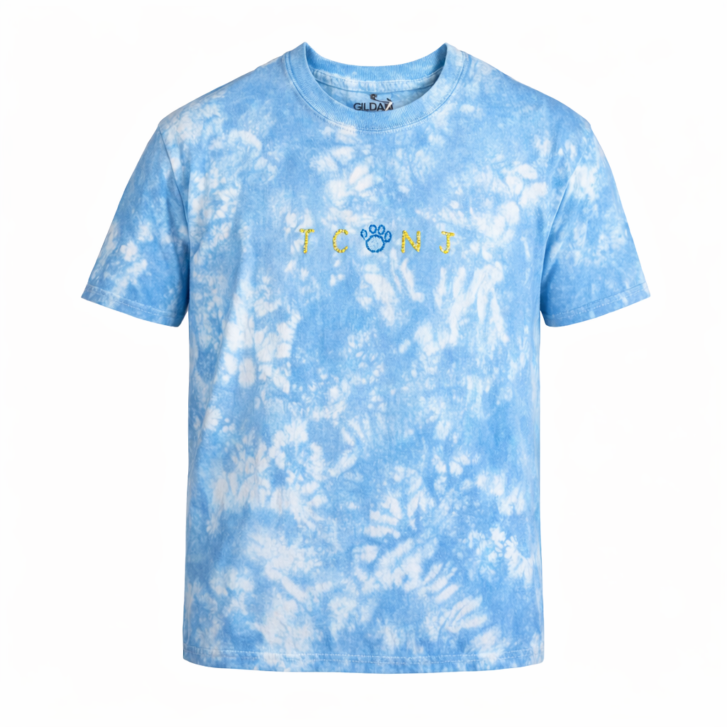 Cute tie-dye T-shirt (M)