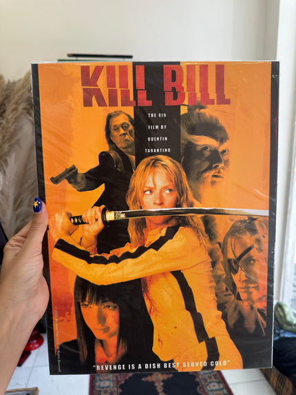 Kill Bill movie poster