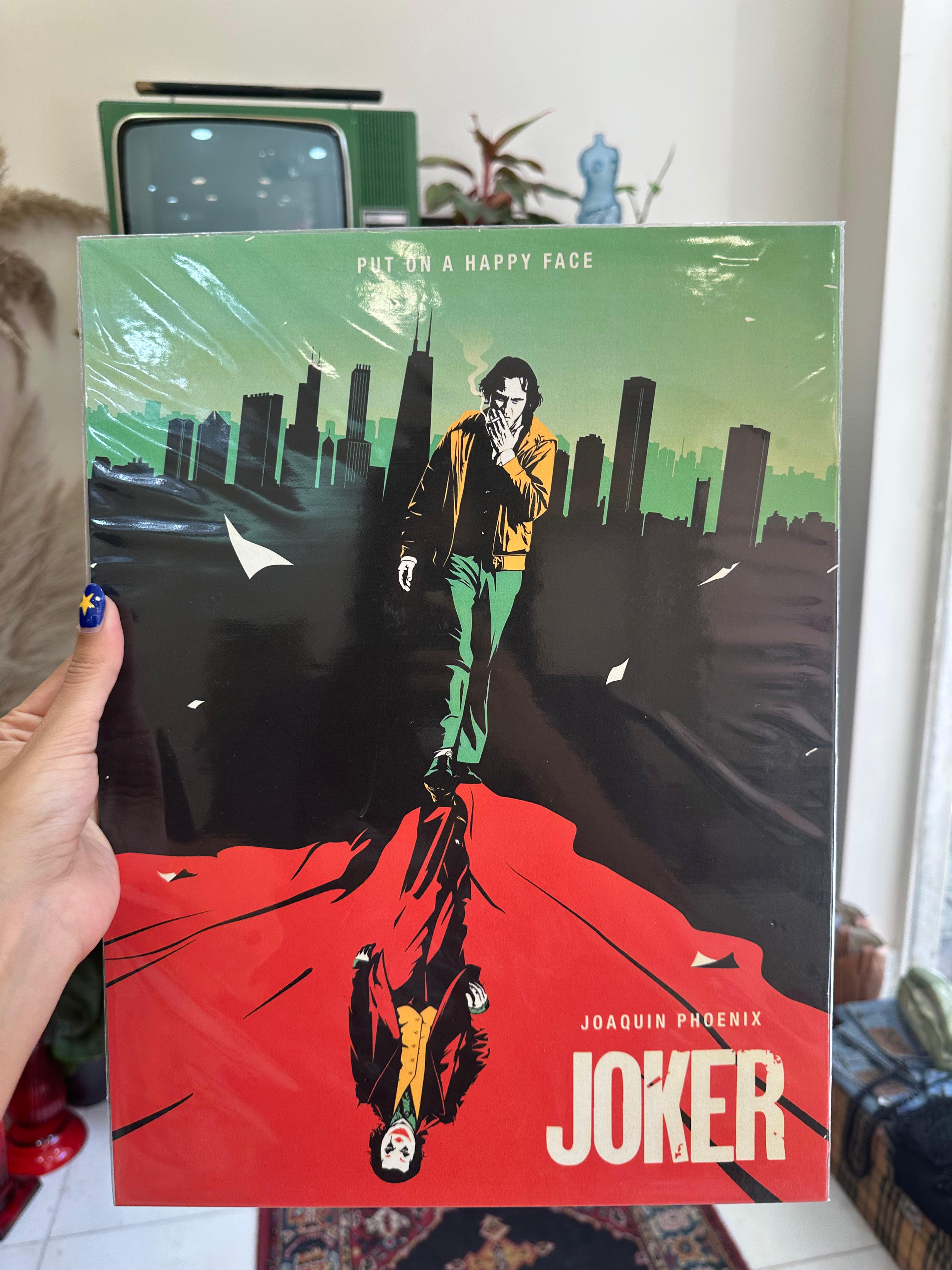 Joker movie poster