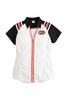 Harley Davidson Woman's zip up T-shirt (L)