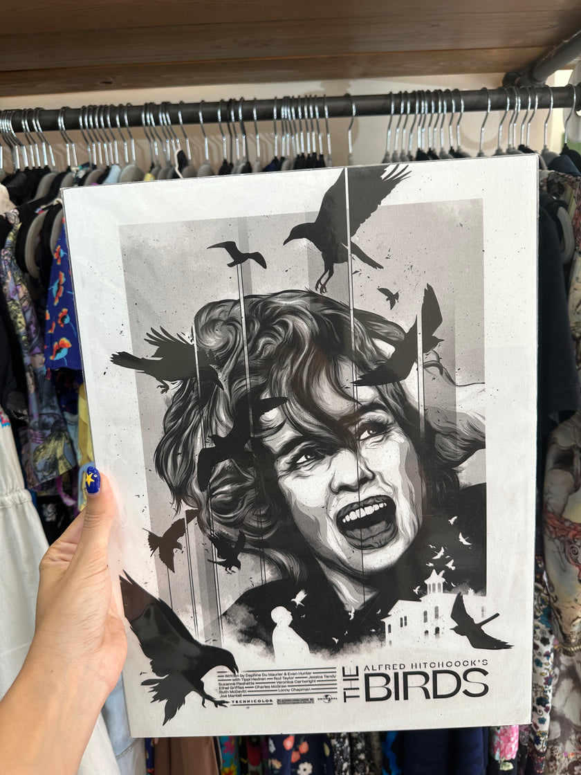 The Birds movie poster