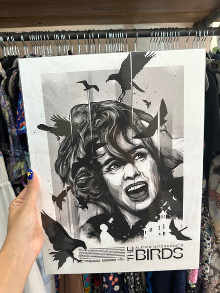 The Birds movie poster