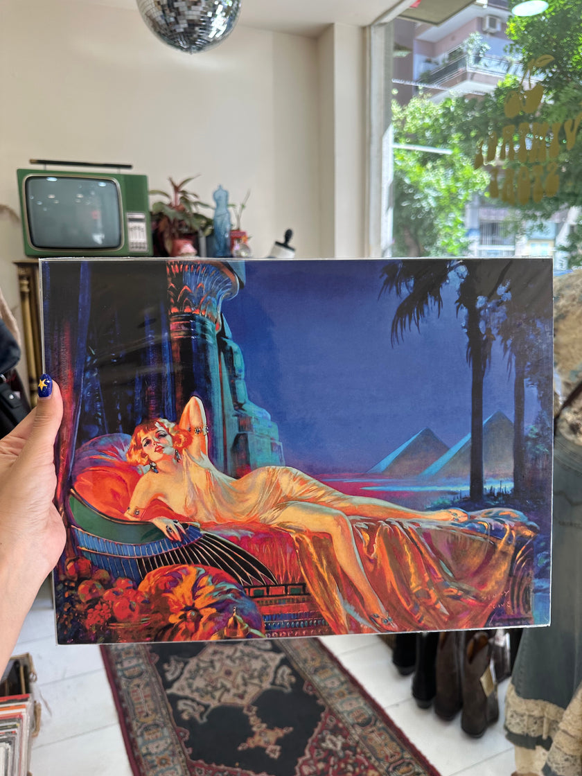 Henry Clive painting art poster