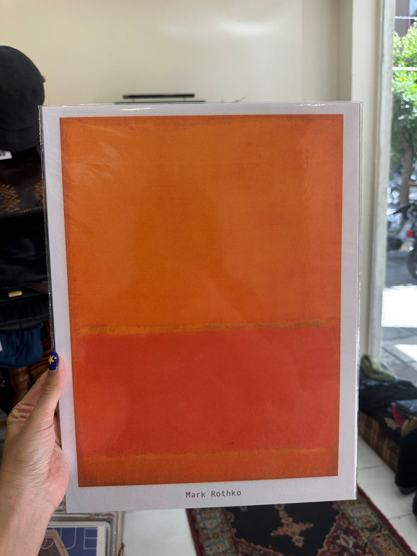 Mark Rothko art poster