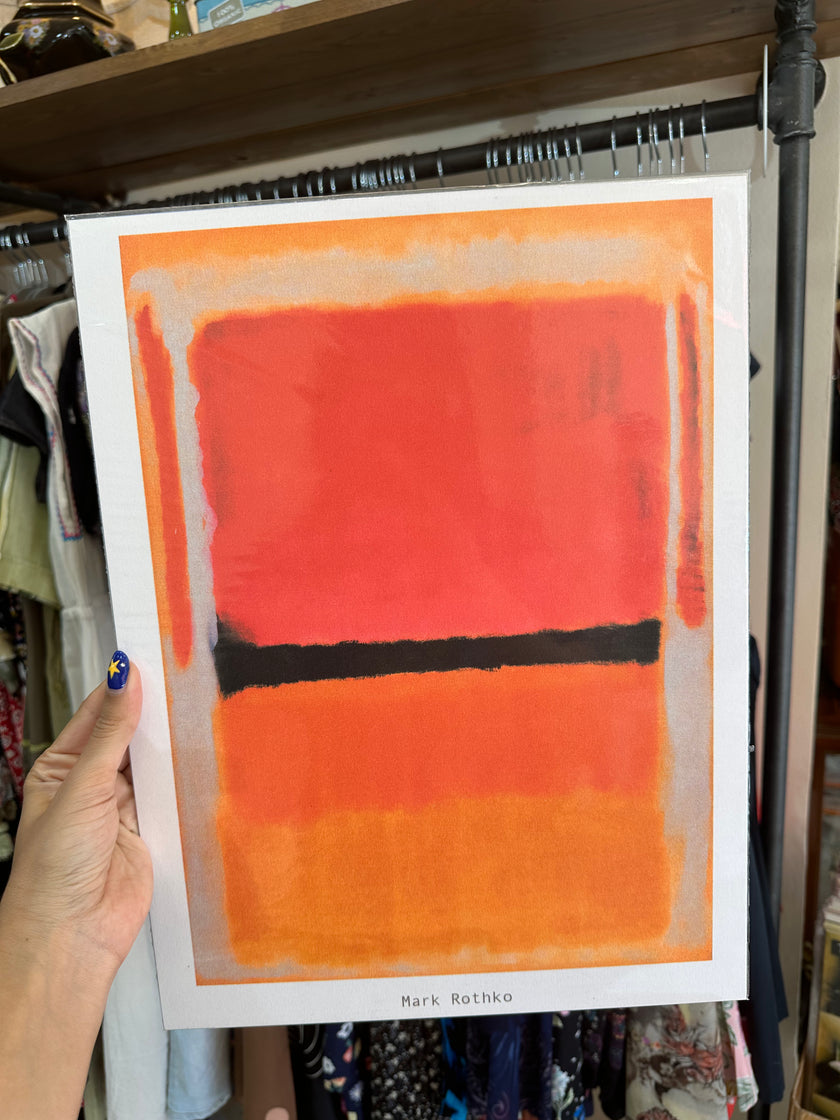 Mark Rothko art poster