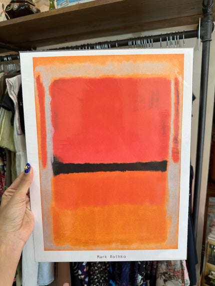 Mark Rothko art poster