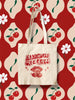 Handpicked Cherries tote bag