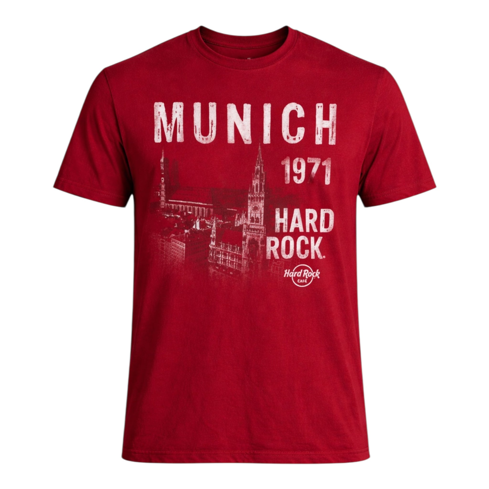 Hard Rock Cafe Munich T-shirt(XL)