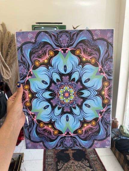 Courtney Devis art poster