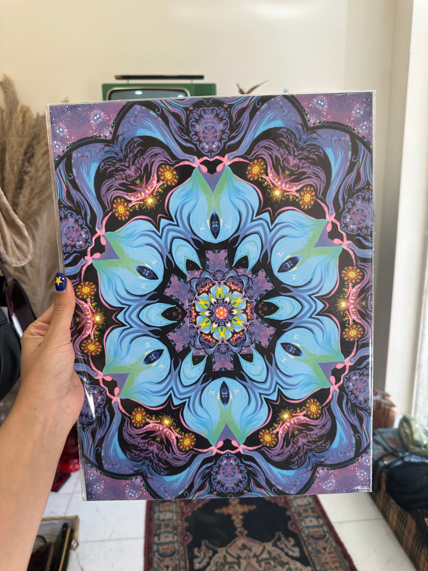 Courtney Devis art poster