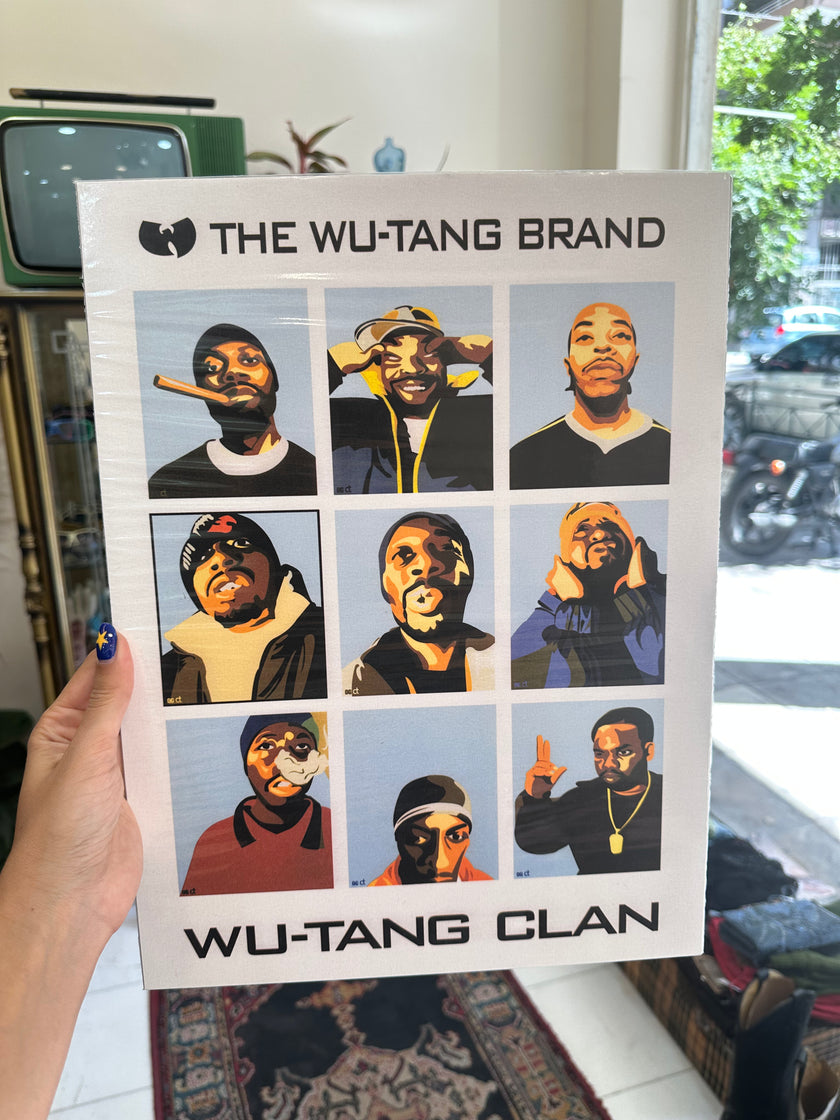 WU-TANG CLAN poster