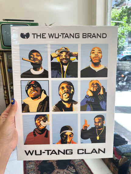 WU-TANG CLAN poster