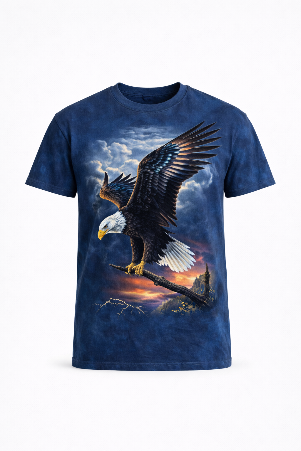 The Mountain graphic T-shirt (M)