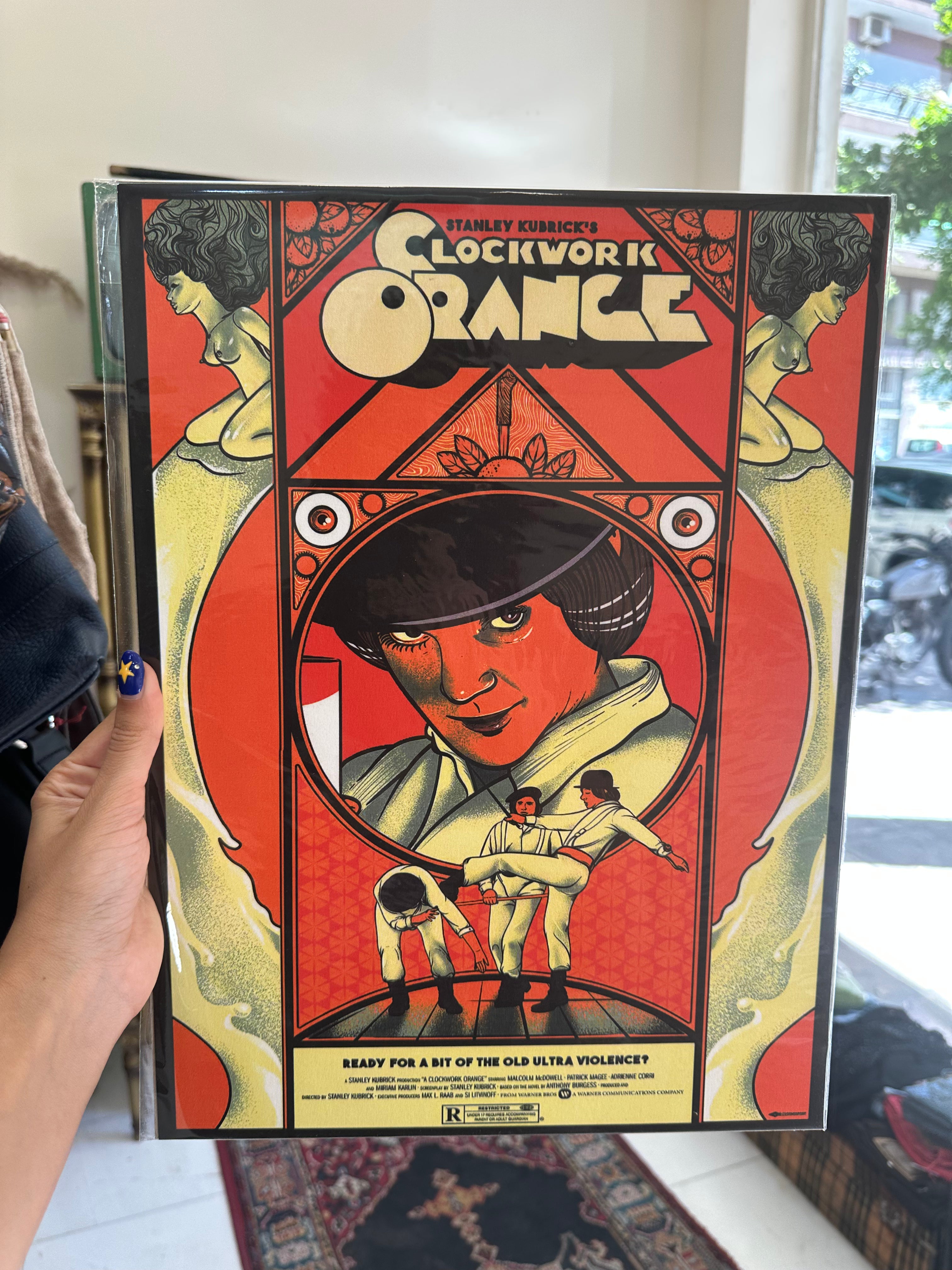 Clockwork Orange movie poster