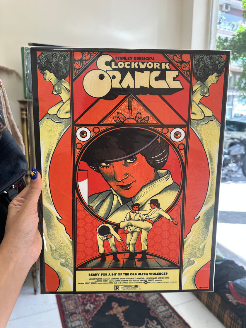Clockwork Orange movie poster