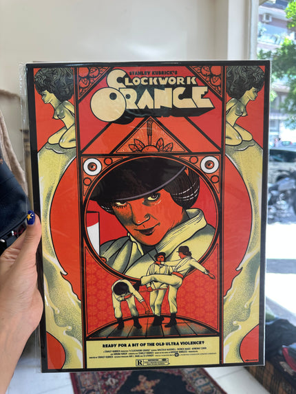 Clockwork Orange movie poster