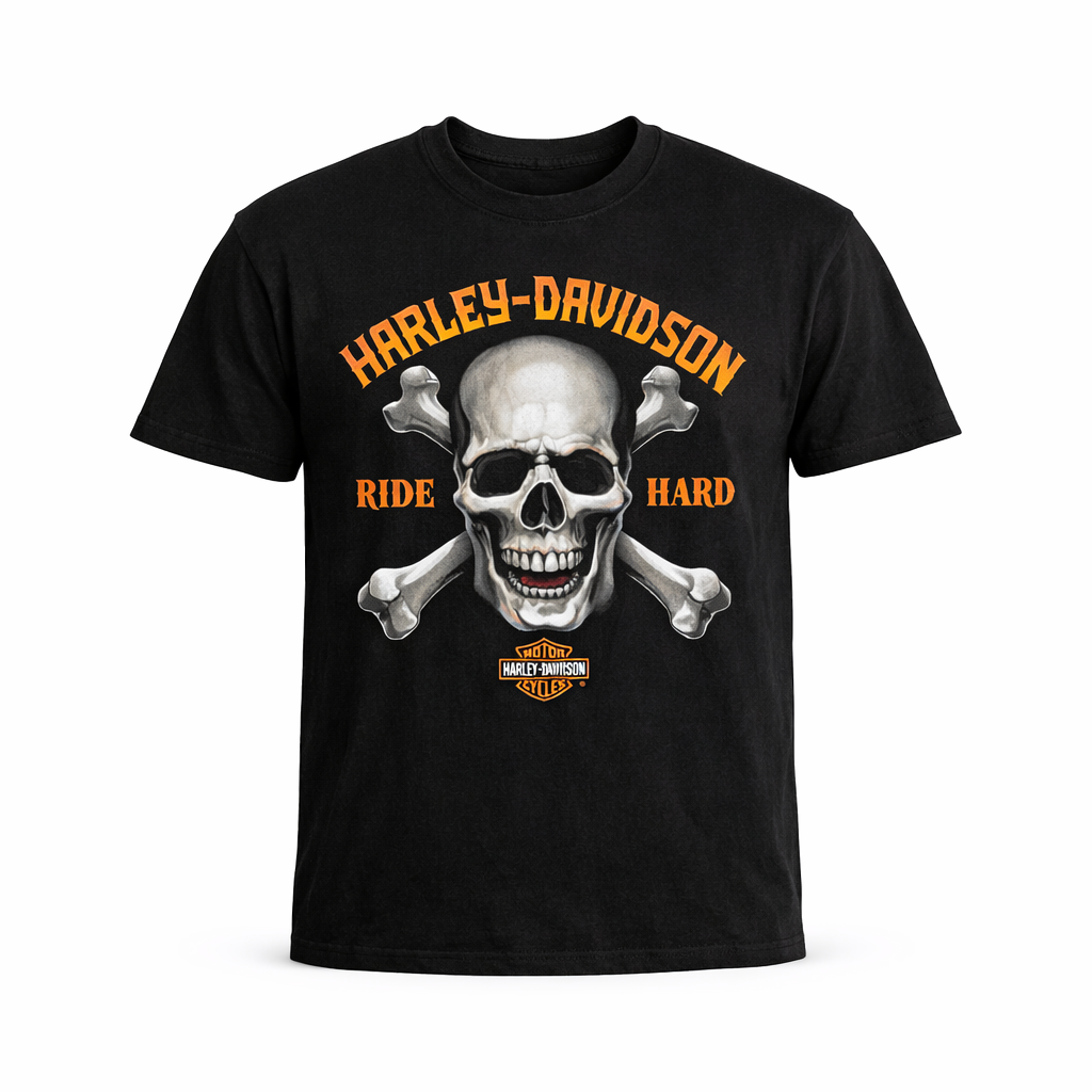 Harley Davidson graphic T-shirt (M)