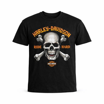 Harley Davidson graphic T-shirt (M)