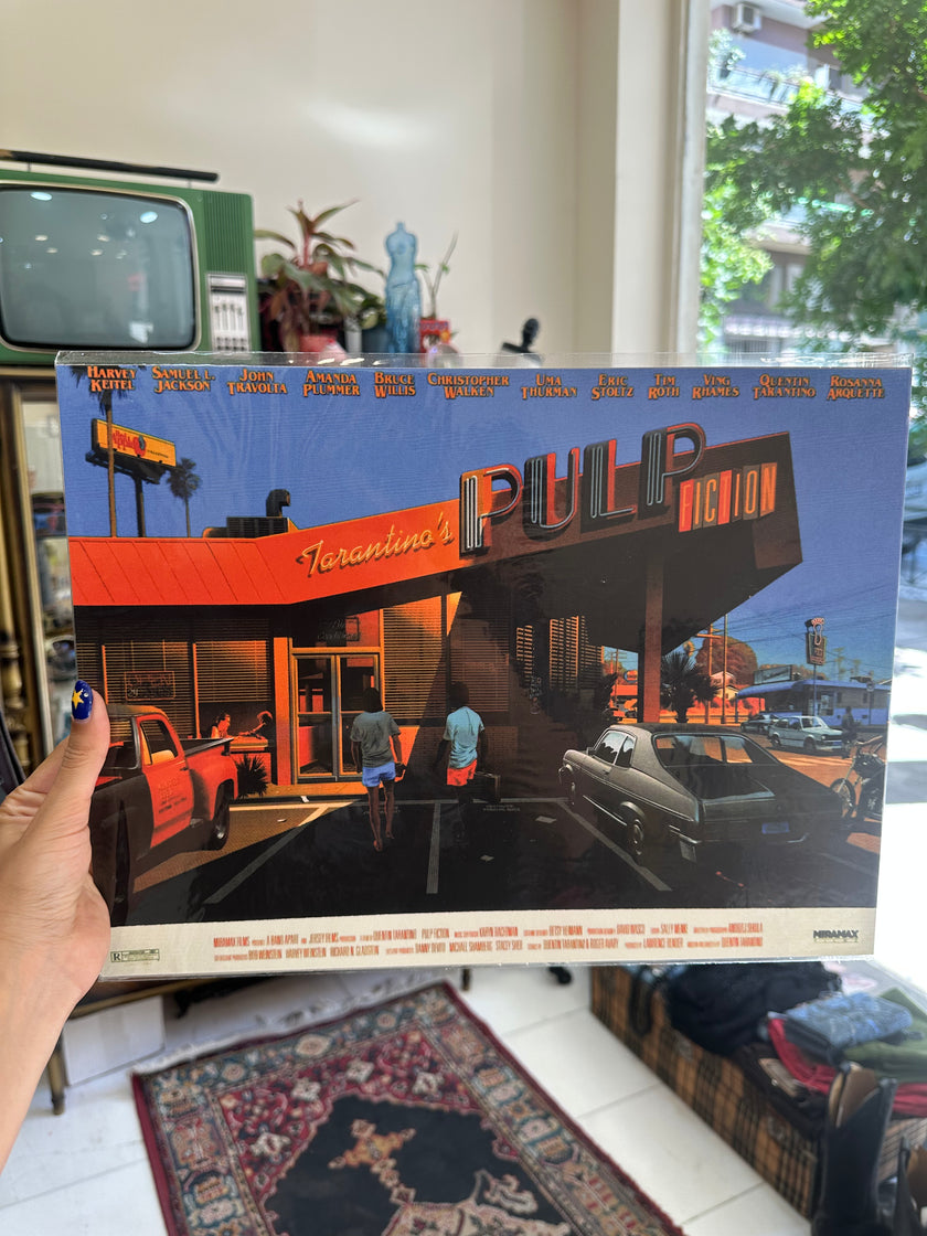 Pulp fiction poster