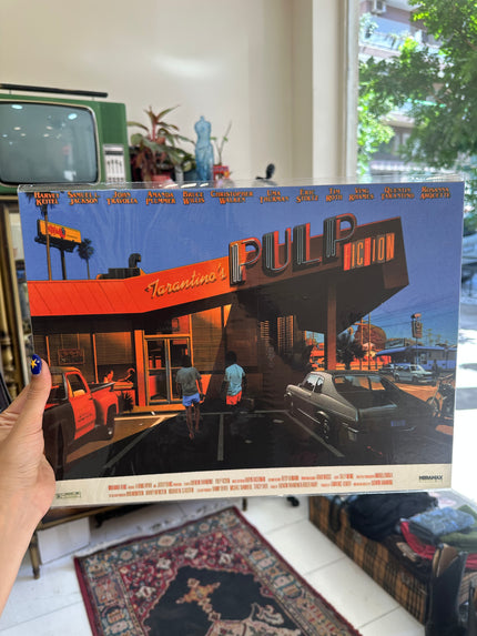 Pulp fiction poster