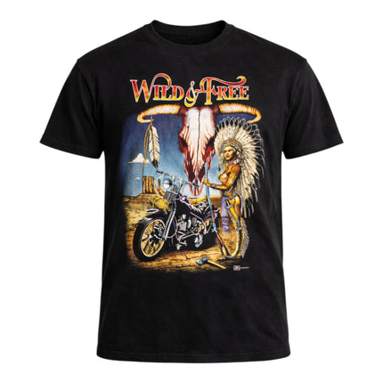 Wild & Free graphicT-shirt (XL)