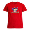 California  Men's T-shirt (L)