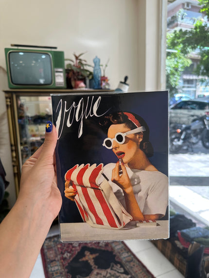 Vintage Magazine cover poster