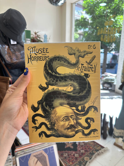 Musee des Horreurs poster