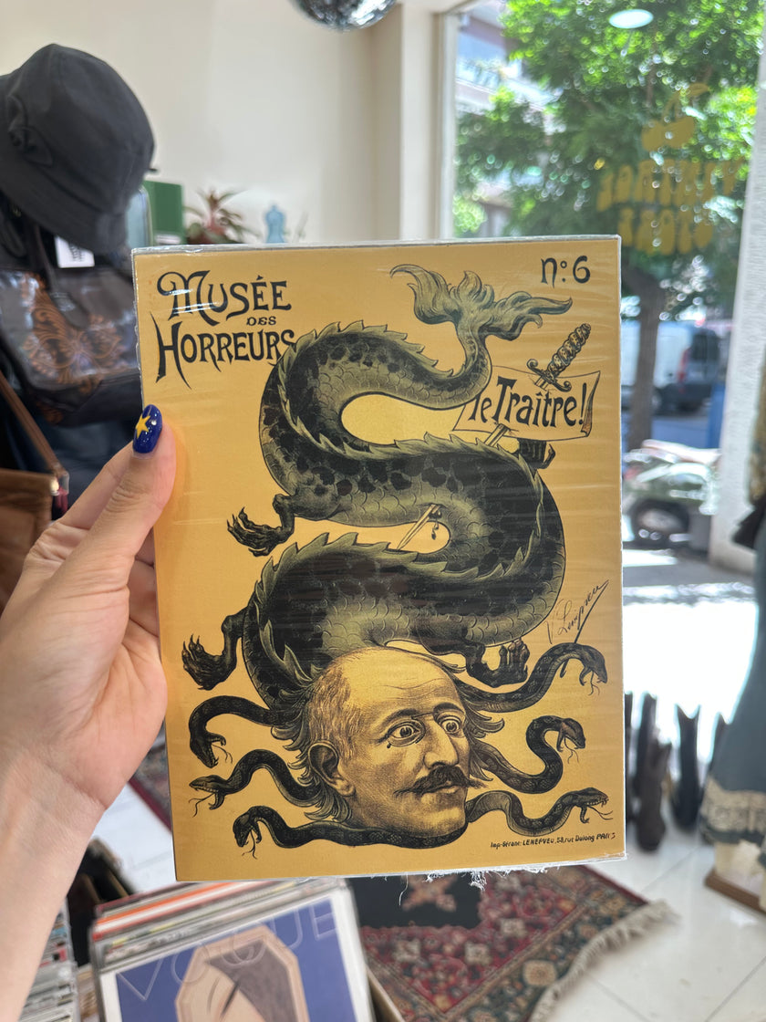 Musee des Horreurs poster