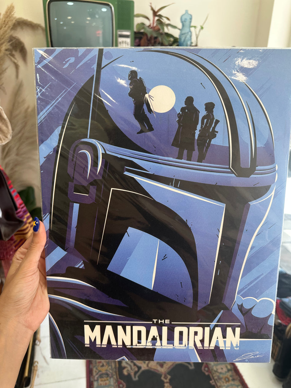 The Mandalorian poster