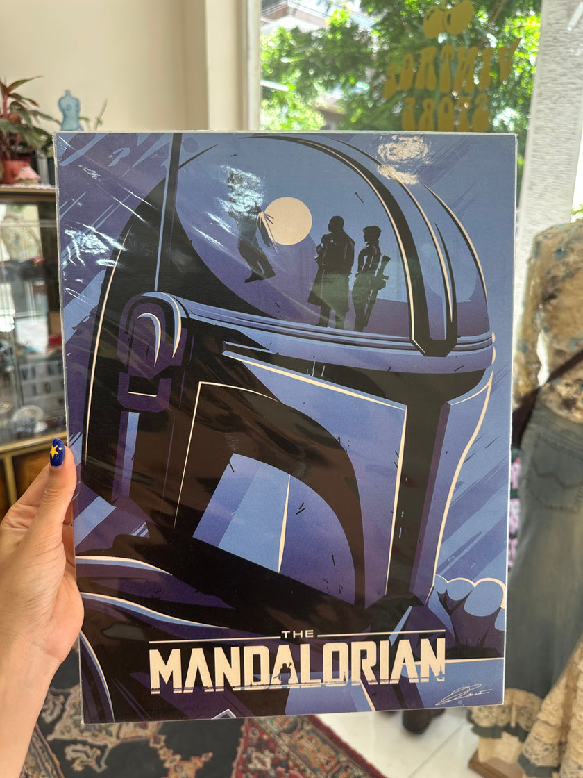 The Mandalorian poster