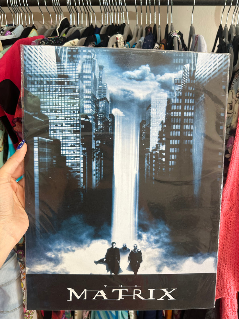 The Matrix movie poster