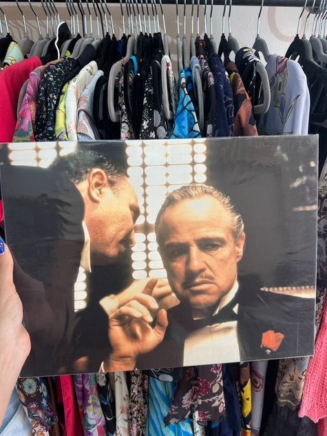 The godfather movie poster
