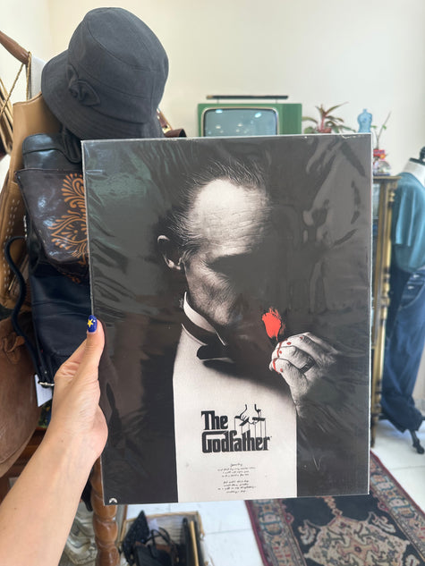 The godfather movie poster