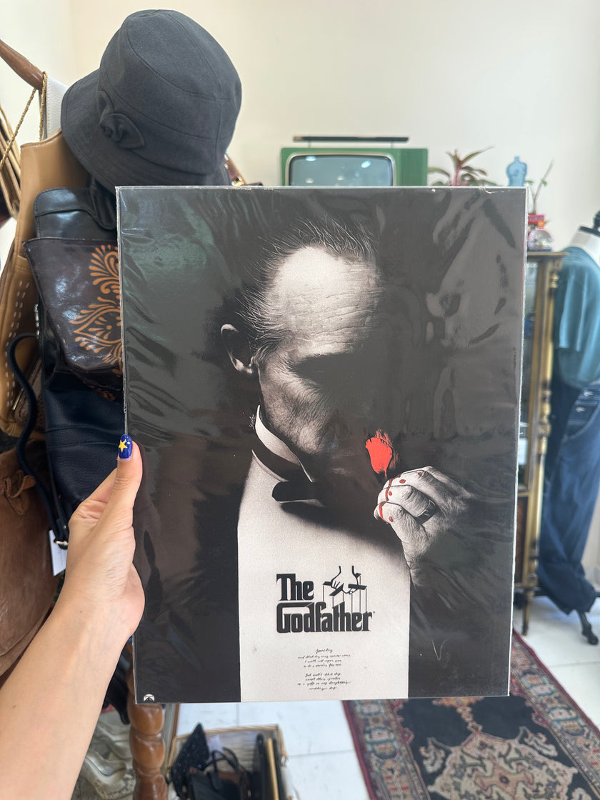The godfather movie poster